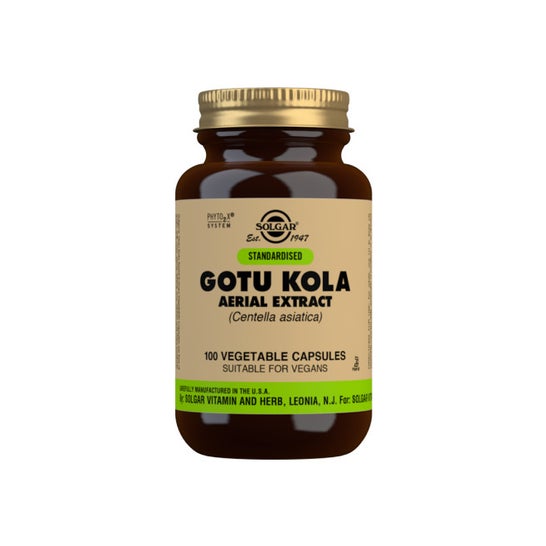 Solgar Gotu Kola (Asian Centella) Arterial Extract 100 Capsul