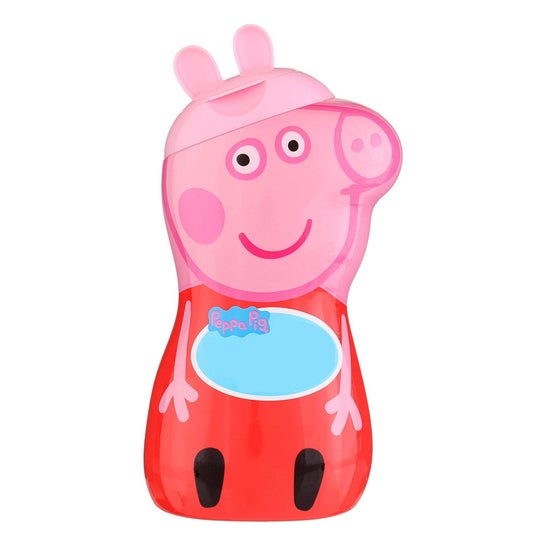 Air-Val Peppa Pig Gel y Champú 2 en 1 400ml