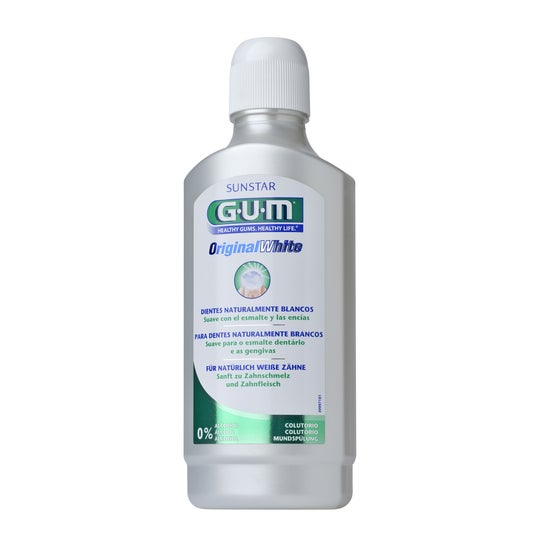 GUM® Original White Mundwasser 500ml