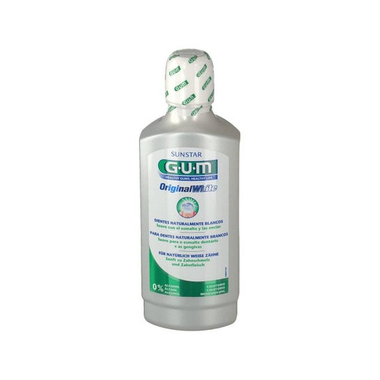 GUM® Original White mondspoeling 500 ml