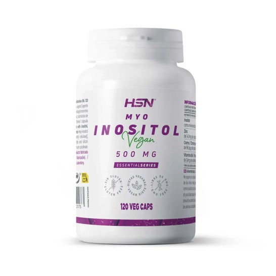 HSN Inositol 500mg 120vcaps