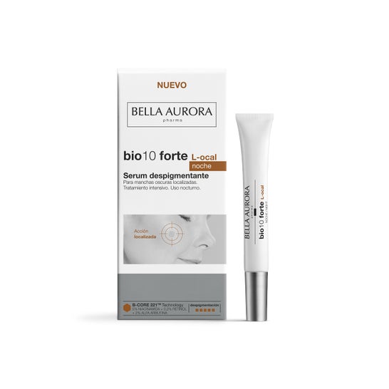 Bella Aurora Bio10 Forte L-ocal Roll-On Despigmentante Noche 9ml