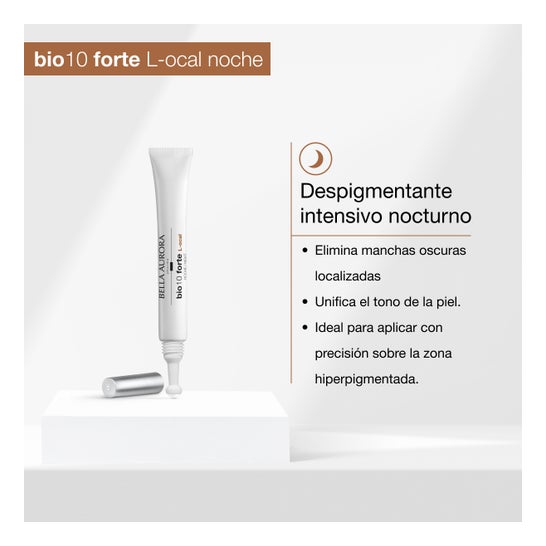 Bella Aurora Bio10 Forte L-Ocal Roll-On Despigmentante Noche 9 ml