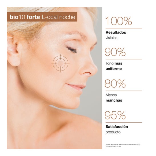 Bella Aurora Bio10 Forte L-Ocal Roll-On Despigmentante Noche 9 ml
