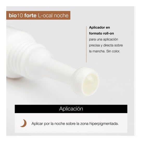 Bella Aurora Bio10 Forte L-Ocal Roll-On Despigmentante Noche 9 ml