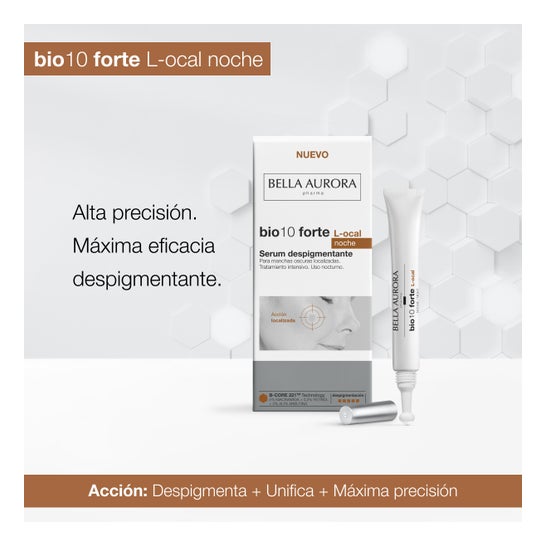 Bella Aurora Bio10 Forte L-Ocal Roll-On Despigmentante Noche 9 ml