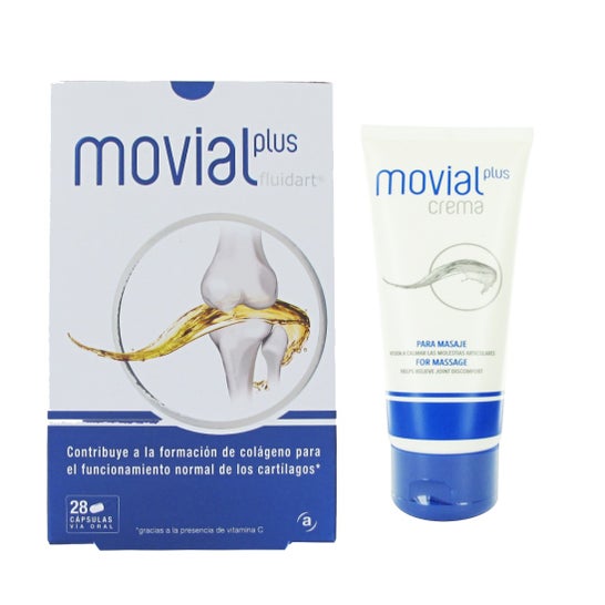 Actafarma Pack Movial 30caps + Crema 100ml