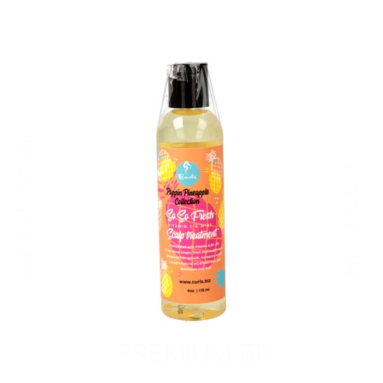 Curls Poppin Pineapple Collection So So Fresh Scalp Tratamiento 236ml