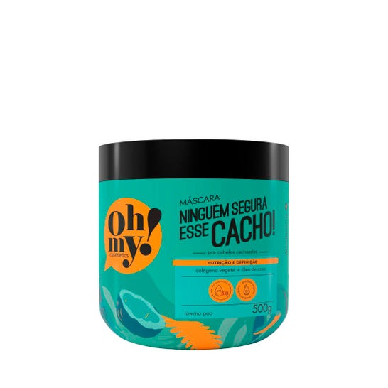 Oh My! Cosmetics Ninguém Segura Esse Cacho! Máscara 500g
