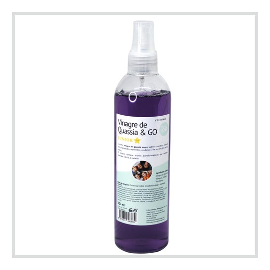 Pharma & Go Quassia Vinegar Lice Repellent 300ml