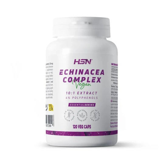 HSN Extracto de Equinácea Complex 10:1 500mg 120vcaps