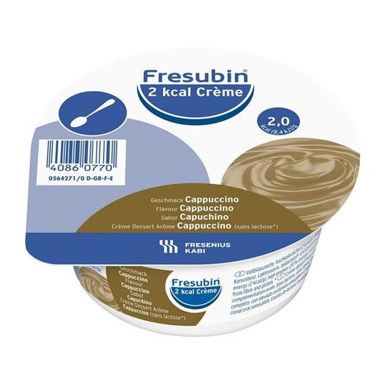 Fresubin Crema Capuchino 2 Kcal 4x125g