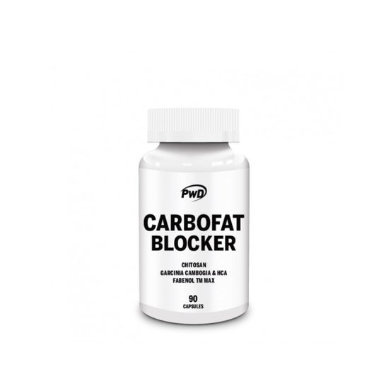 Pwd Carbofat Blocker 90caps
