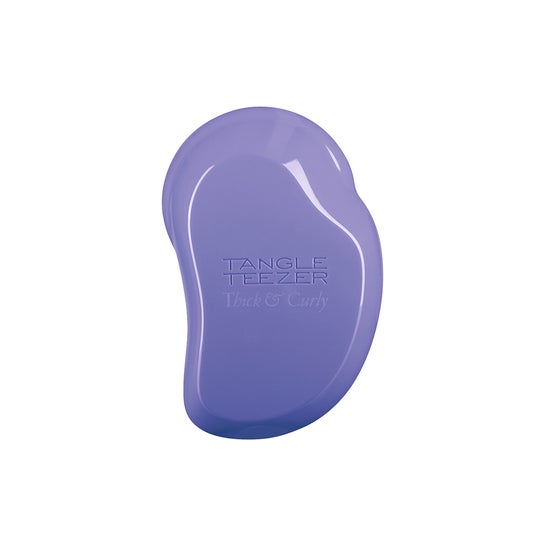 Tangle Teezer Thick & Curly Escova de Cabelo Violeta 1 Unidade