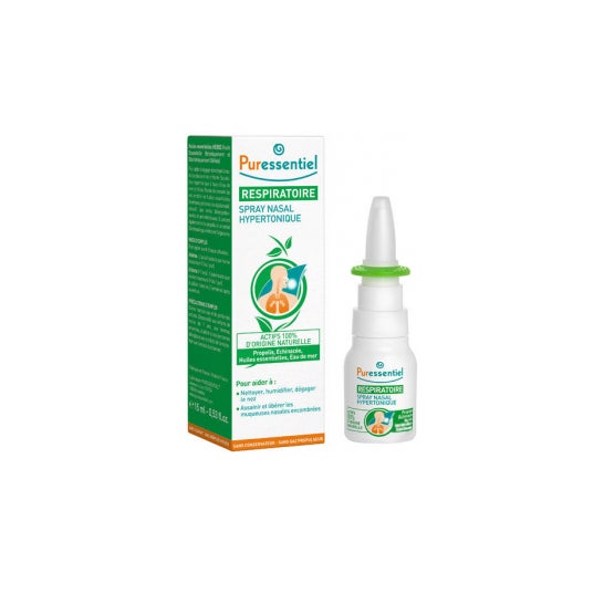 Puressentiel Spray nasal hipertónico RespOK 15 ml