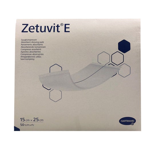 Zetuvit Pans Americ e Nst 15x25cm 50uts