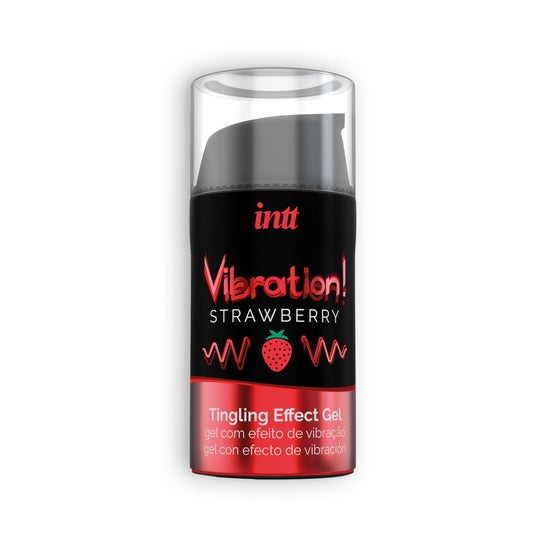 Innt Strawberry Flavour Warming Effect Liquid Vibrator 15ml