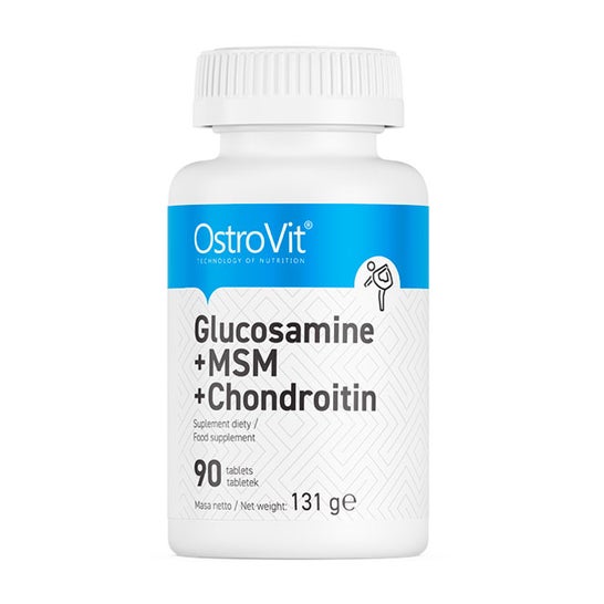 OstroVit Glucosamina + MSM + Condroitín 90comp