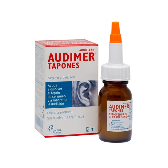 Audimer Audiclean cleaning solution 12ml