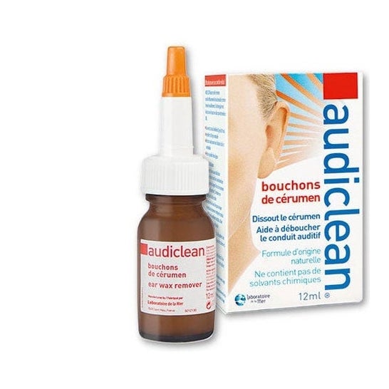 Audimer Audiclean cleaning solution 12ml