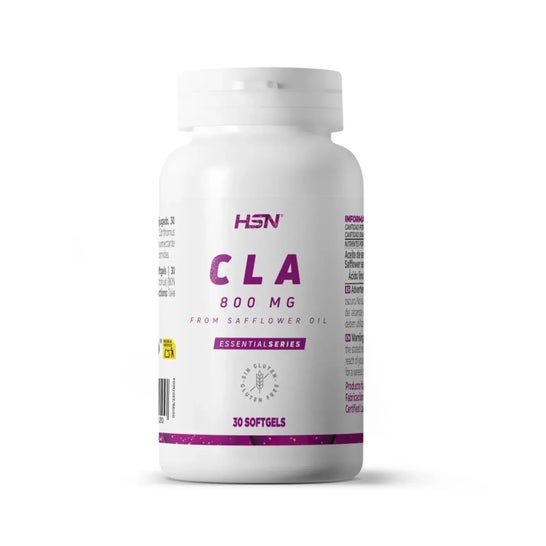 HSN Cla 800mg Ácido Linoleico Conjugado 30 perlas