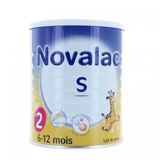 Novalac S 2Age Milch Pdr 800G