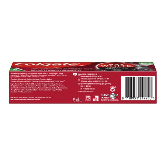 Colgate Max White Carbon Tandpasta 75 ml