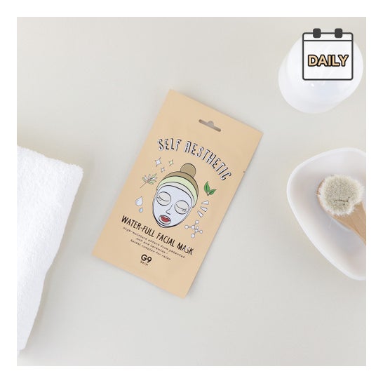 G9 Skin Self Aesthetic Water-full Facial Mask 1 ud