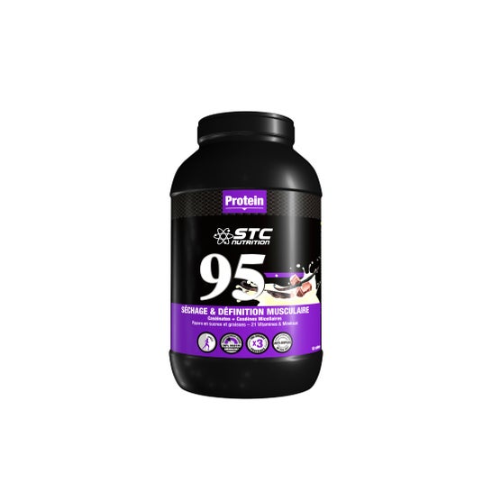 STC Nutrition 95 Vanilla Protein 750g