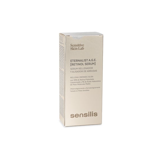 Sensilis Eternalist A.G.E. [Retinol Serum] Sérum Rellenador y Alisador 30ml
