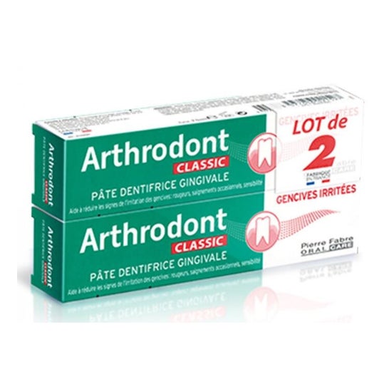 Arthrodont classic lot de 2 x 75 ml ARTHRODONT,  (Código PF )