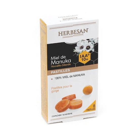 Herbesan Manuka Honey Tablets Iaa10+ 8 Unità