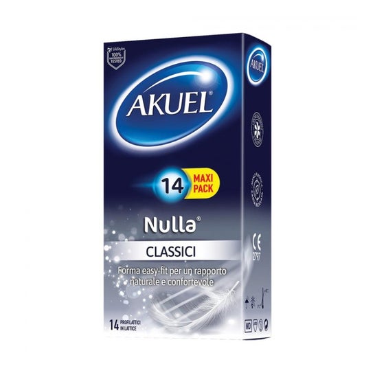 Manix Akuel Nulla Preservativi 14 Unità