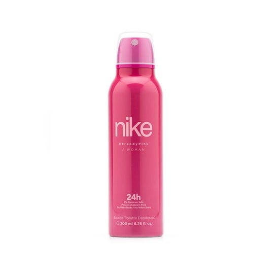 Nike Trendy Pink Woman Desodorante Spray 200ml