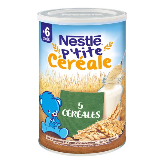 Nestle P'Tit Cereale 5Cerealeale 400G