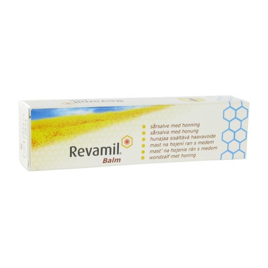 Revamil Honey Healing Balm 15 Gram Tube