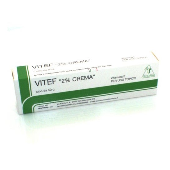 Vitef Cosmetic Ointment 50Ml