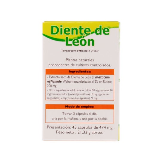Neo Diente de león 474 mg 45 caps