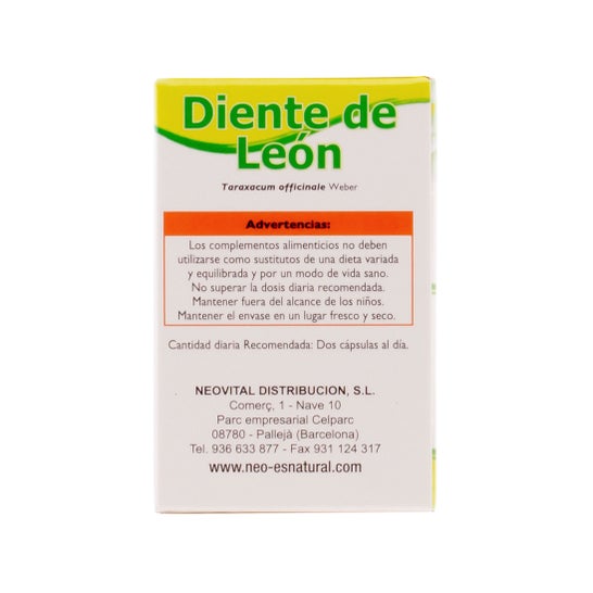 Neo Diente de león 474 mg 45 caps