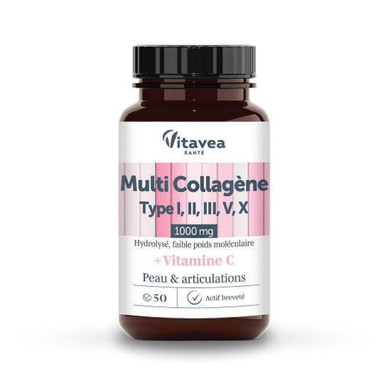 Vitavea Multi Colágeno Tipo I II III V X 50comp