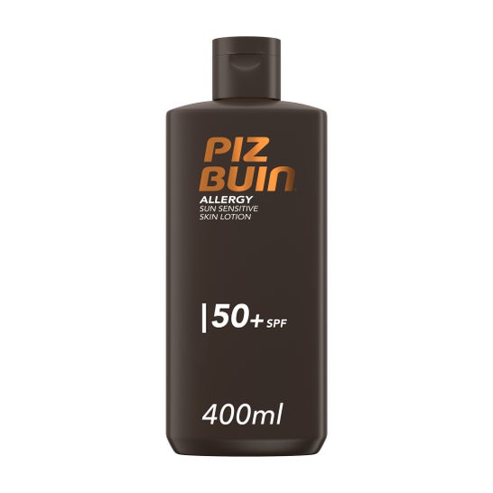 Piz Buin Allergy Sensitive Skin Lotion Spf 50+ Protection 400ml