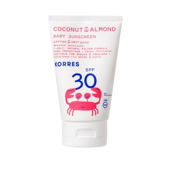 Korres Coconut & Almond Baby Sunscreen Spf30 100ml