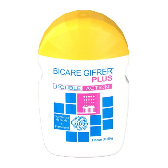 Gifrer Bicare Plus Poudre Double Action 60g