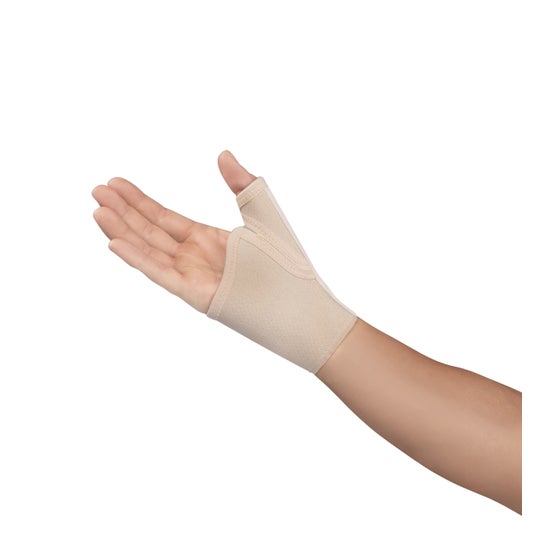 Orliman Muñequera Ferula Pulgar Derecha Beige T-1 1 ud