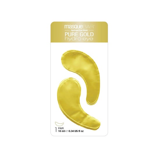 Masque Bar Pure Gold Hydrogel Mask Eyes 10ml