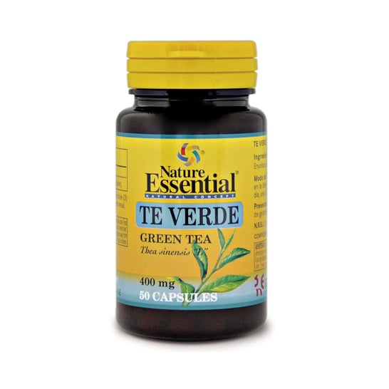 Nature Essential Groene Thee 400mg 50caps