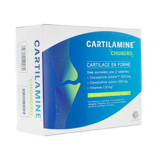 Cartilamine Chondro 60 poser