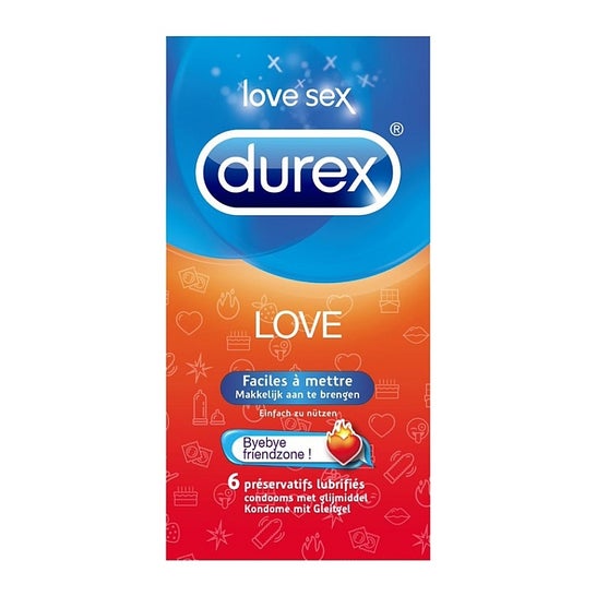 Durex Love 6 preservativi