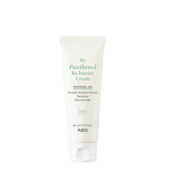 Purito B5 Panthenol Rebarrier Cream 80ml