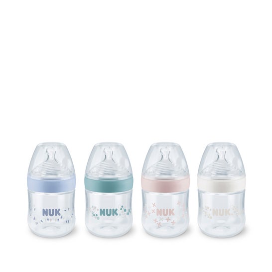 Nuk Biberón Nature Sense PP 0-6 S Silicona 150 ml